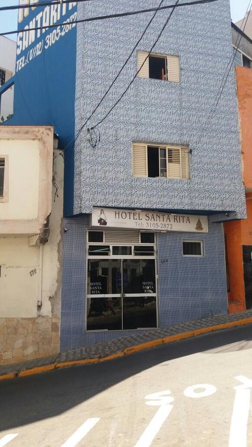 Hotel Santa Rita Апаресида Екстериор снимка