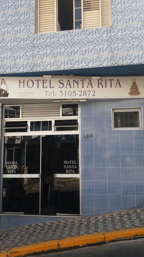 Hotel Santa Rita Апаресида Екстериор снимка